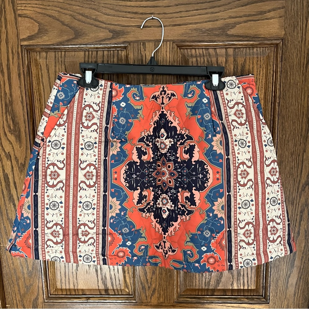 Quilted Skirt